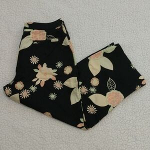 Banana Bay Resortware Cropped Pants Size M